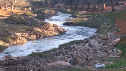 مشروع تغطية مجرى الصرف الصحي جنوب سرمدا يرسم نهاية لقصة المجرى القديم