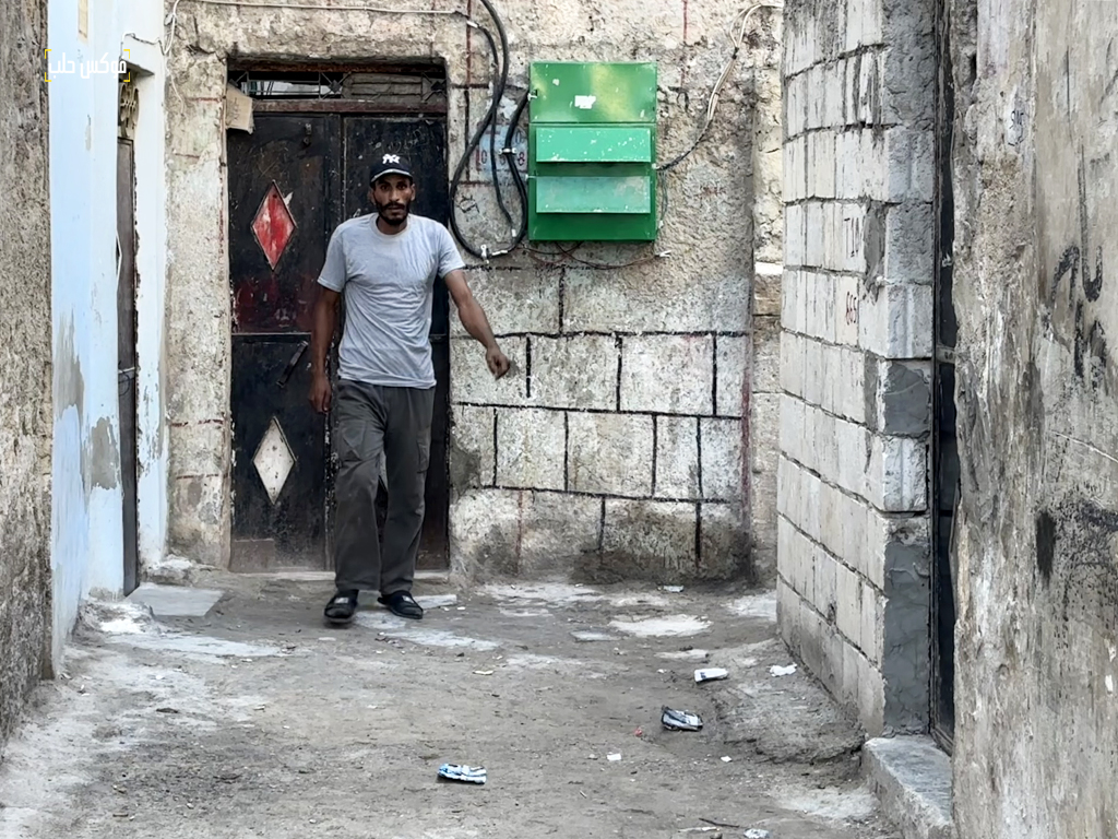 بائع منظفات في إدلب