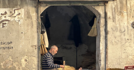 عربة السحلب.. صباحات الفقراء الدافئة