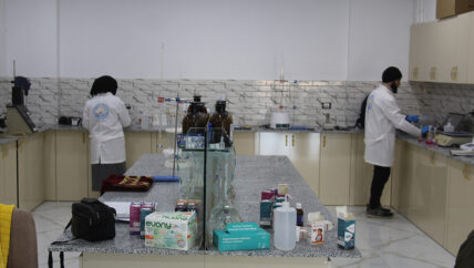 مَخبر الشمال المركزي.. ربع عينات تحاليل المنتجات الغذائية مخالفة للمواصفات