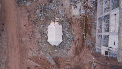  جنديرس ما تزال تعيش زلزالها وحيدة