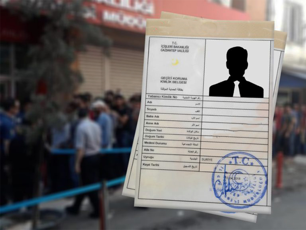 اللاجئين السوريين في تركيا