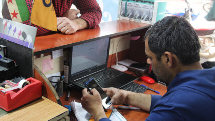 الإنترنت.. احتكار وأسعار ترهق الأهالي شمالي حلب