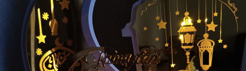 سوريات يصنعن زينة رمضان كهواية وكسب للرزق