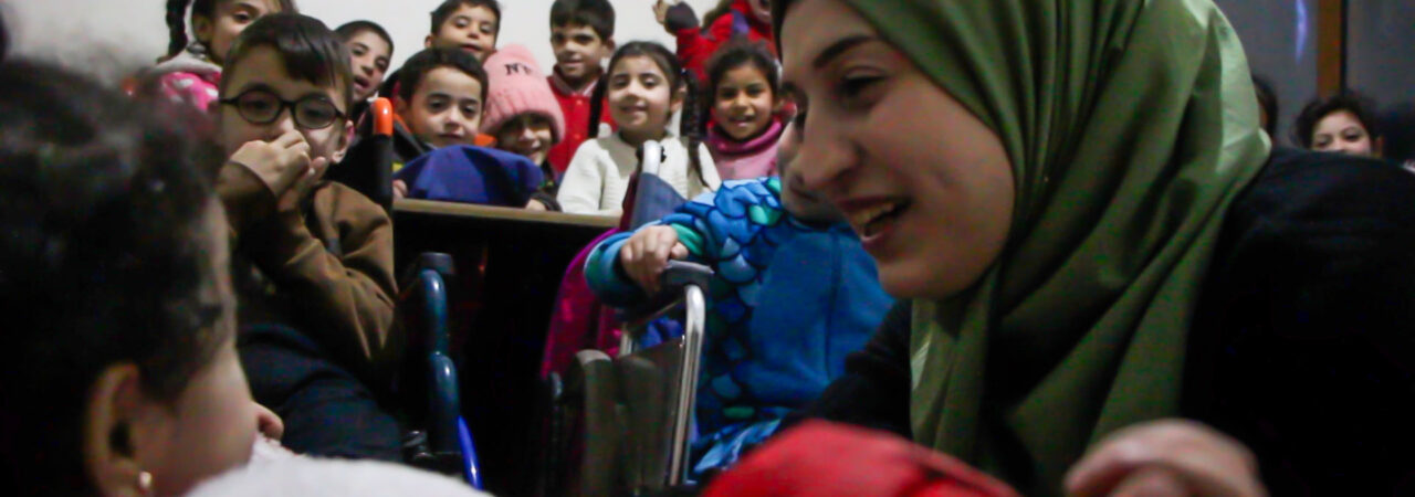 مركز “خطوة أمل” التطوعي لرعاية الأطفال في إدلب