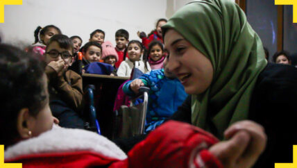 مركز “خطوة أمل” التطوعي لرعاية الأطفال في إدلب