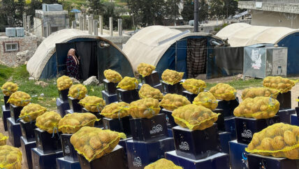 شهر رمضان مقياس لانعدام الأمن الغذائي في الشمال السوري