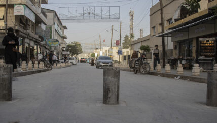 بعد تأهيل سوق إعزاز.. ساعات محددة للسيارات واحتجاج للتجار