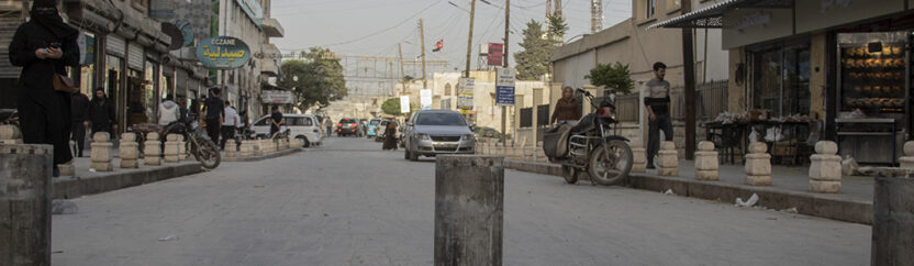 بعد تأهيل سوق إعزاز.. ساعات محددة للسيارات واحتجاج للتجار