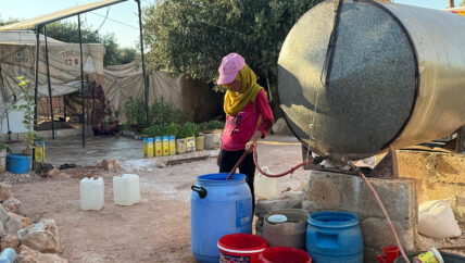 المياه والإصحاح.. خدمة خارج الخدمة