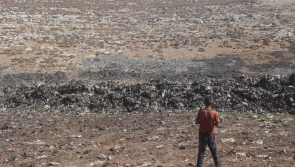 ماكينات بشرية لإعادة تدوير النفايات