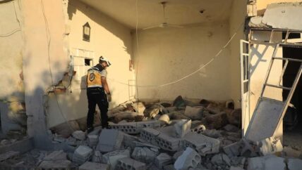 قصف متبادل بين الجيش التركي وقسد يوقع ضحايا مدنيين في ريفي حلب الشمالي والشرقي