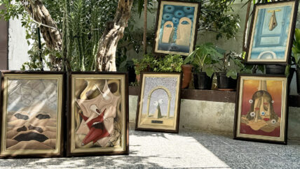 بعد سنوات من وجودها في الأقبية.. لوحات فنان سوري تخرج إلى النور