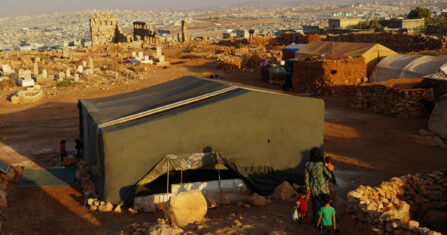 مشاهد يومية من مدينة حلب