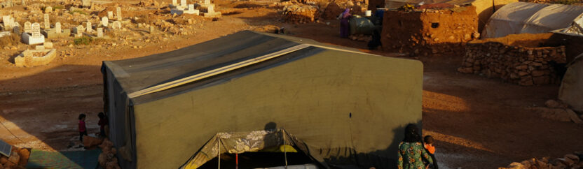 النزوح الثامن.. “لا نخاف موتى القبور بل الأحياء”