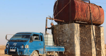 منبج بلا مياه منذ أربعة أشهر.. ووعود بإصلاح المضخات