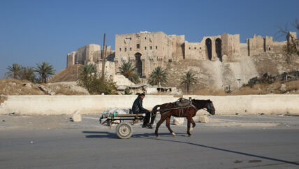 مشاهد يومية من مدينة حلب