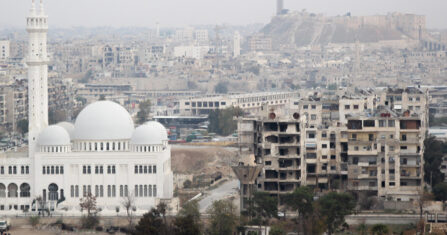 الغاز في حلب متوفّر “للسمع فقط”