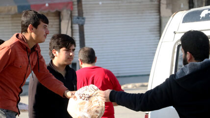 جهود تطوعية واستجابات لسكان حلب