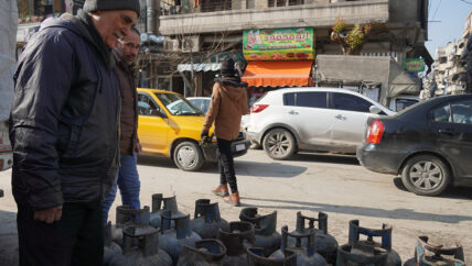 الغاز في حلب متوفّر “للسمع فقط”