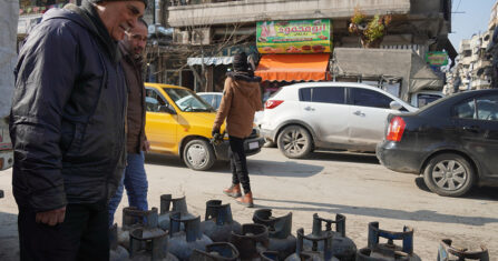 احتكار أم قوننة.. الغاز المنزلي في ريف حلب الشمالي بيد سادكوب من جديد