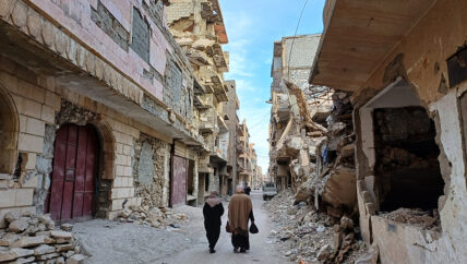 مشاهد من مدينة دير الزور بعد سقوط الأسد