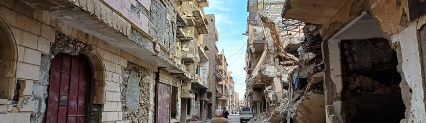 مشاهد من مدينة دير الزور بعد سقوط الأسد