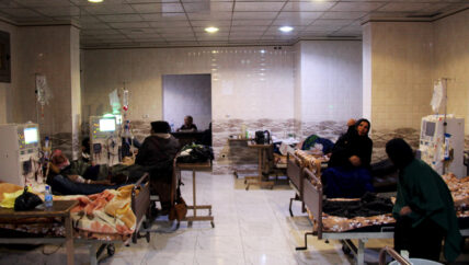 غياب التكلفة التشغيلية يهدد المستشفى الوطني في منبج بالإغلاق