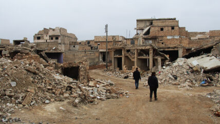 تادف.. مدينة على خط الاشتباك