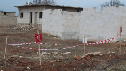 ألغام وأنفاق تعطّل عودة الحياة إلى مدن وبلدات في ريف حلب الشمالي