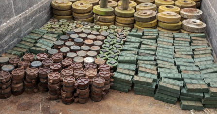 نازعو الألغام في سوريا.. عندما تقتل الأرض أصحابها