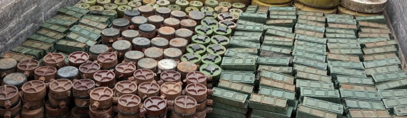 نازعو الألغام في سوريا.. عندما تقتل الأرض أصحابها