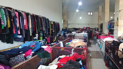 في أعزاز.. أسعار البالة تحرم الفقراء من أناقة العيد