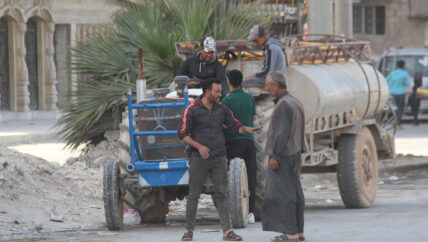 منبج بلا مياه منذ أربعة أشهر.. ووعود بإصلاح المضخات