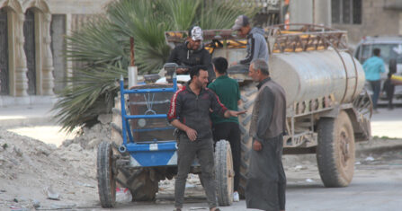 قرى جبل الحص بلا مياه ومنسية من الحكومة والمنظمات