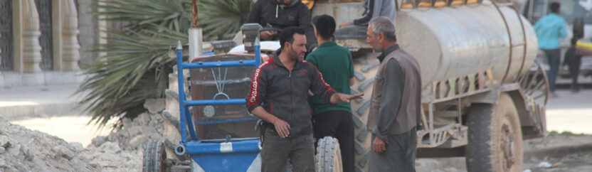 منبج بلا مياه منذ أربعة أشهر.. ووعود بإصلاح المضخات