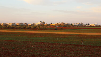 مواسم عطشى.. مزارعو ريف حلب يواجهون خطر خسارة محاصيلهم