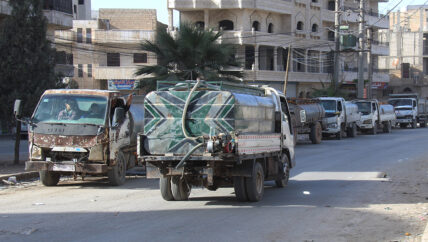 منبج وحيدة في مواجهة أزمة عطش حادة مع قدوم الصيف