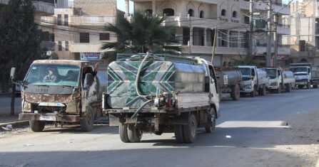 في دارة عزة.. الصهاريج لا تروي العطش