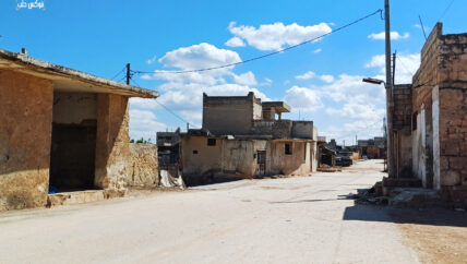 محالٌ مغلقة وشوارعٌ صامتة.. كفريا تدفع ثمن الغياب