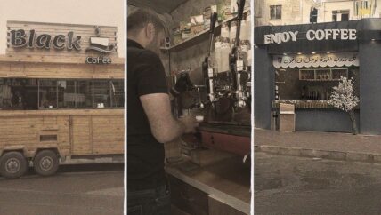 قهوة على الرصيف.. أكشاك في إدلب مهددة بالإزالة