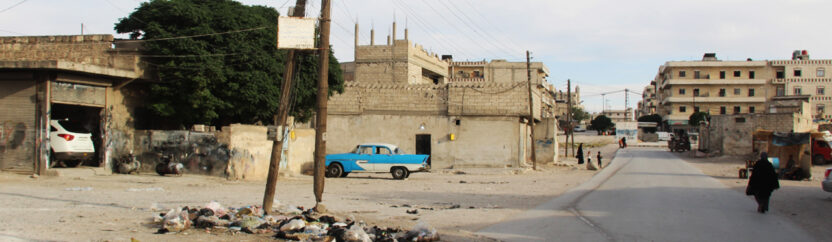 نفايات عشوائية في منبج.. روائح وحشرات وبلدية محدودة الإمكانيات