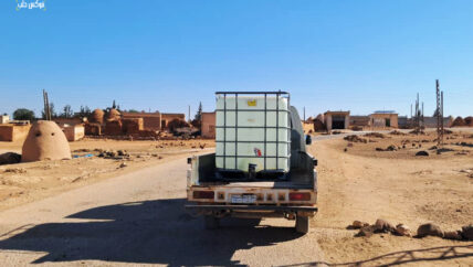 قرى جبل الحص بلا مياه ومنسية من الحكومة والمنظمات