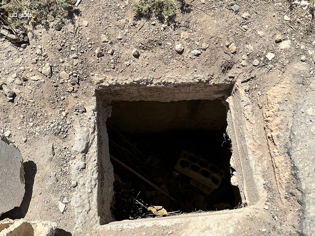 حفر الصرف الصحي في بلدة معرتحرمة بريف إدلب- فوكس حلب