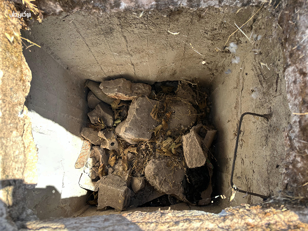 حفر الصرف الصحي في بلدة معرتحرمة بريف إدلب- فوكس حلب