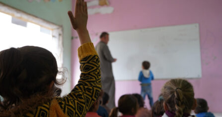 عام دراسي بلا مدارس.. تلاميذ تل الضمان يواجهون المستقبل بين الركام