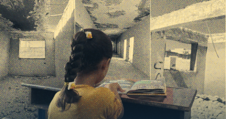 بعد عودة السكان.. تحديات تعليمية كبيرة تواجه مدارس معرة النعمان