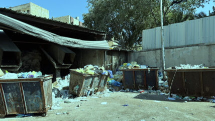 في مستشفى حلب الجامعي أزمة نفايات طبية بلا حلول