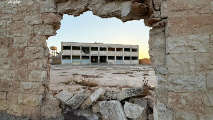 عام دراسي بلا مدارس.. تلاميذ تل الضمان يواجهون المستقبل بين الركام