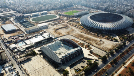 منشآت حلب الرياضية.. الأقل تضرراً في سوريا وتنتظر رفع العقوبات لإعادة التأهيل